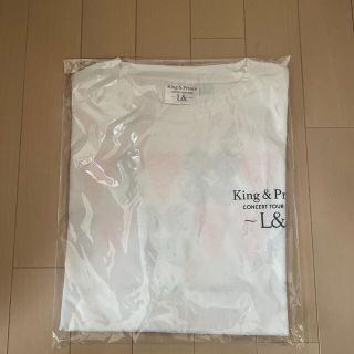 キングアンドプリンス(King & Prince)のL& Tシャツ(Tシャツ(長袖/七分))