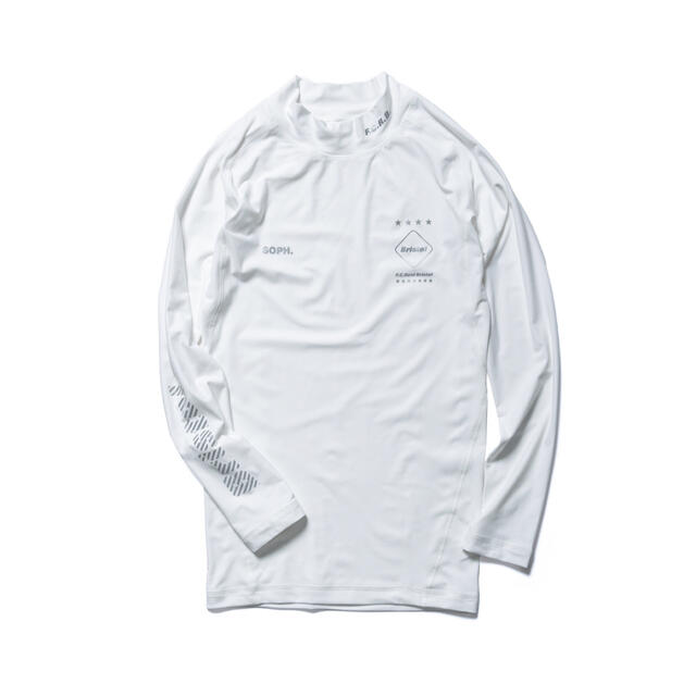 ラーメンマン様専用 FCRB UNDER LAYER MOCK NECK TOP 新着