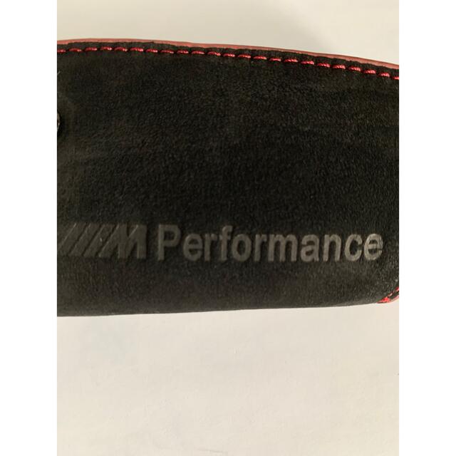 BMW Mパフォーマンス キーケース ブラック/レッド メンズのファッション小物(キーケース)の商品写真