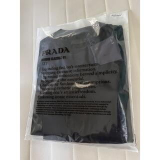 プラダ(PRADA)のPRADA ジャージーTシャツ 3パック　Lサイズ　ブラック(Tシャツ/カットソー(半袖/袖なし))