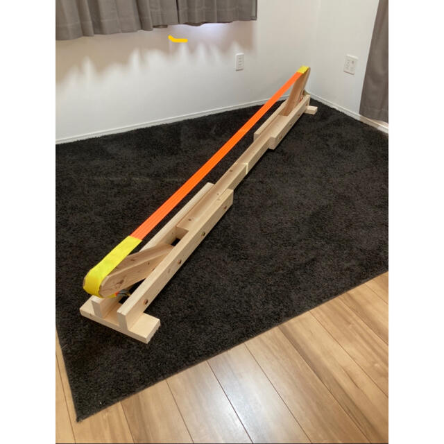 スラックライン スタンド ラック【角材なしDIY加工必要】平均台 スラックライン スタンド ラック【角材なしDIY加工必要】平均台