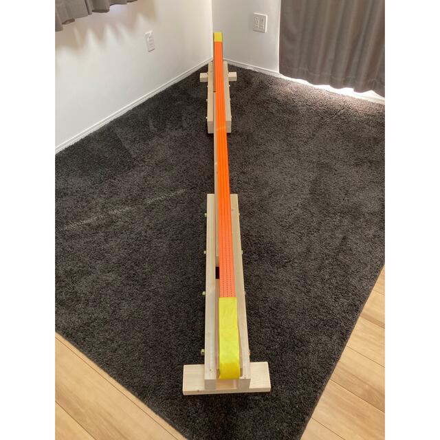 スラックライン スタンド ラック【角材なしDIY加工必要】平均台 スラックライン スタンド ラック【角材なしDIY加工必要】平均台