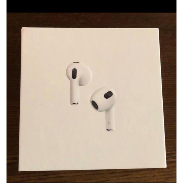 新品 アップル AirPods 3rdMME73J/A Appleサポート開始済