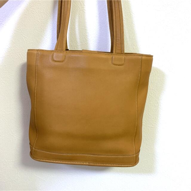 COACH - COACH オールドコーチ 9305トートバッグ レザー キャメルの