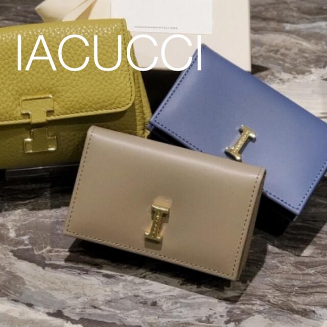 サイズ iacuccI 二つ折り財布 未使用 Aox7K-m88572981070 ラウンド