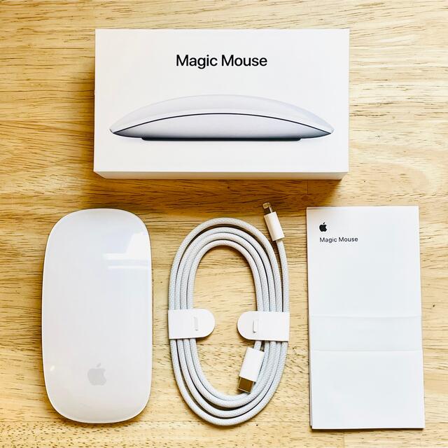 Apple純正 Magic Mouse A1657  ホワイトA1657付属品