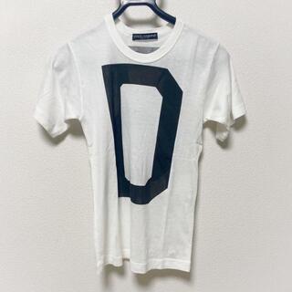 ドルチェアンドガッバーナ(DOLCE&GABBANA)のドルチェアンドガッバーナ 半袖Tシャツ 38(Tシャツ(半袖/袖なし))