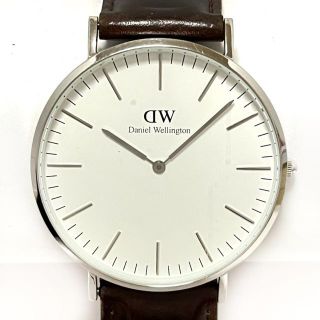 ダニエルウェリントン(Daniel Wellington)のダニエルウェリントン 腕時計 - B40S4 白(その他)