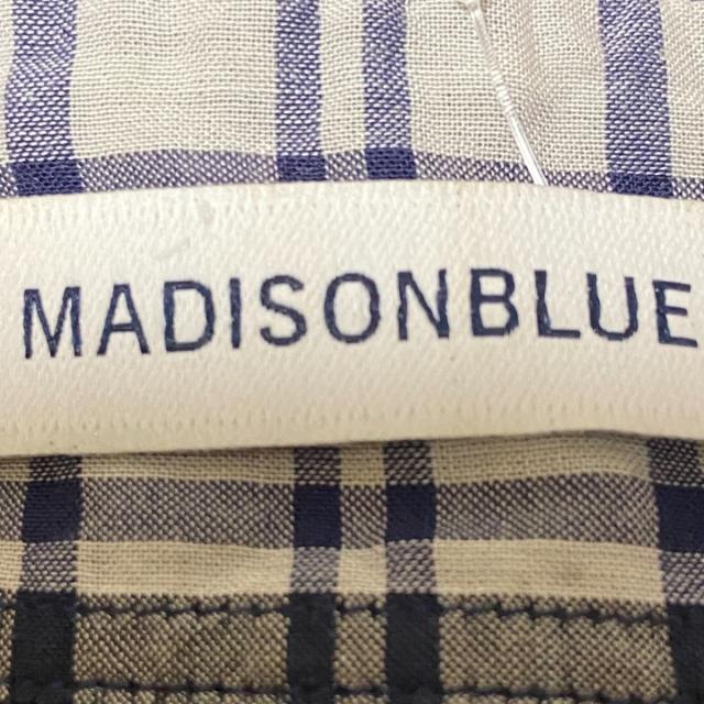 MADISONBLUE(マディソンブルー)のマディソンブルー 長袖シャツブラウス 1 S レディースのトップス(シャツ/ブラウス(長袖/七分))の商品写真