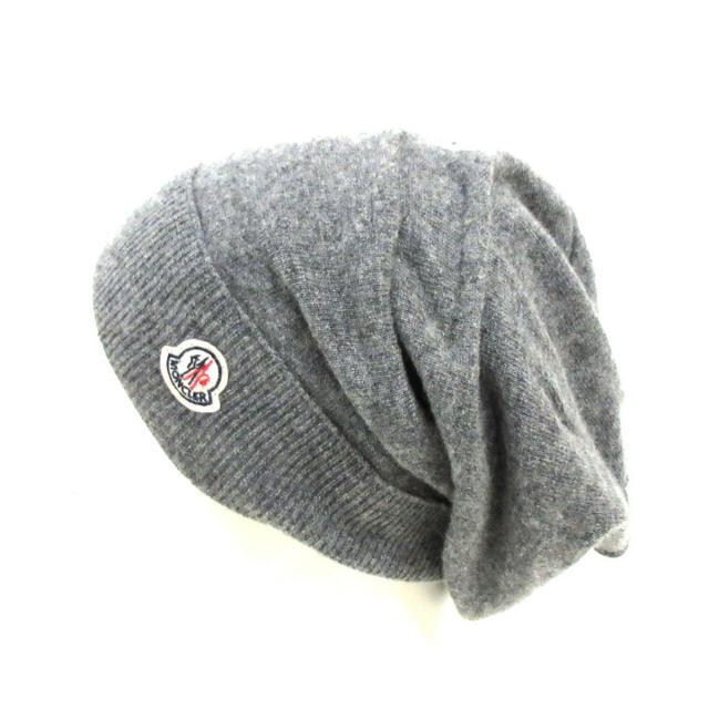 MONCLER - モンクレール ニット帽 TG.UNI - グレーの通販 by MONCLER - モンクレール ニット帽 TG.UNI - グレーの通販 by