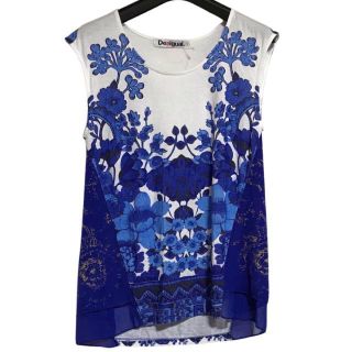 デシグアル(DESIGUAL)のデシグアル 半袖カットソー レディース -(カットソー(半袖/袖なし))