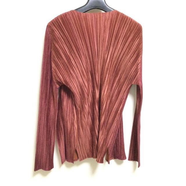 PLEATS PLEASE ISSEY MIYAKE - プリーツプリーズ カーディガン サイズ4