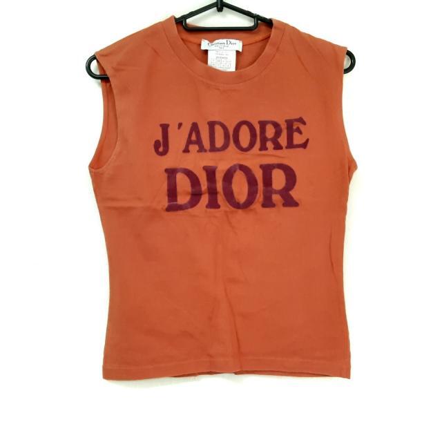 Christian Dior(クリスチャンディオール)のディオール/クリスチャンディオール 38(F) レディースのトップス(Tシャツ(半袖/袖なし))の商品写真