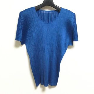 プリーツプリーズイッセイミヤケ(PLEATS PLEASE ISSEY MIYAKE)のプリーツプリーズ 半袖シャツブラウス 4 XL(シャツ/ブラウス(半袖/袖なし))