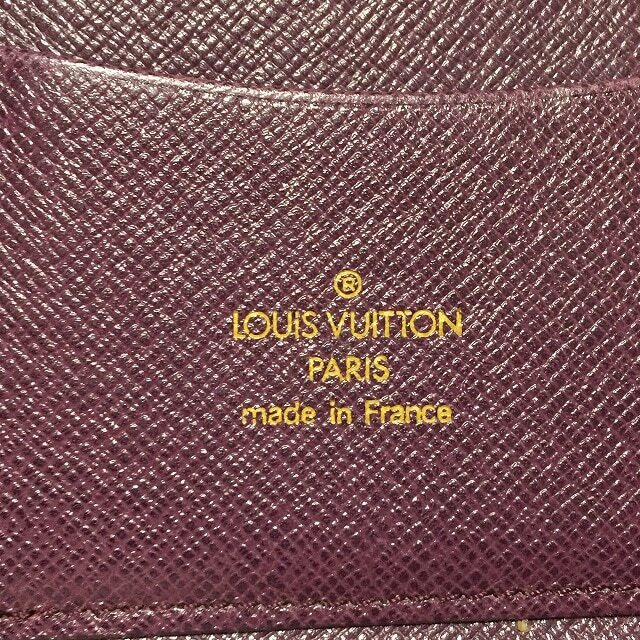 LOUIS VUITTON(ルイヴィトン)のルイヴィトン 手帳 エピ M63879 ジョーヌ レディースのファッション小物(その他)の商品写真