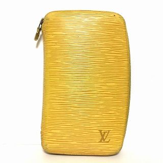 ルイヴィトン(LOUIS VUITTON)のルイヴィトン 手帳 エピ M63879 ジョーヌ(その他)