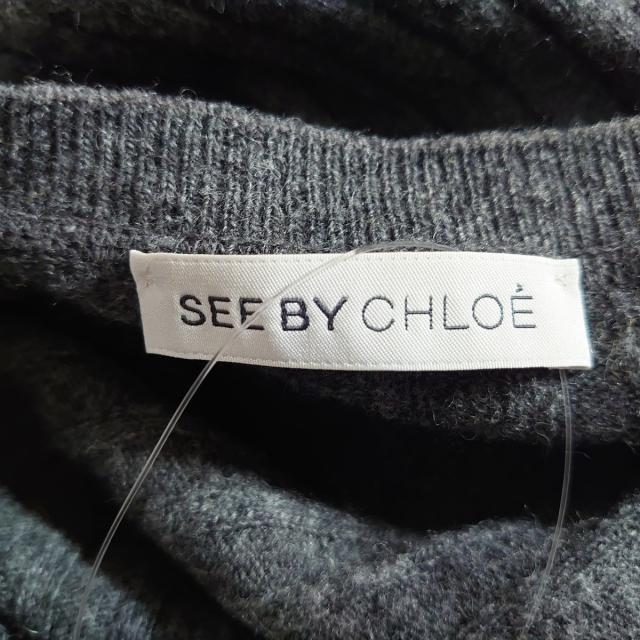 SEE BY CHLOE(シーバイクロエ)のシーバイクロエ 長袖セーター サイズ34 S - レディースのトップス(ニット/セーター)の商品写真