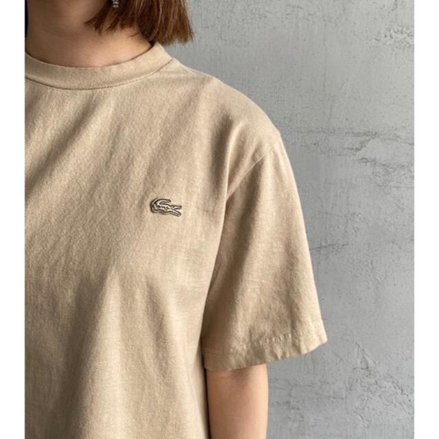 LACOSTE/ラコステ　クラシックフィット ワンポイントロゴTシャツ 3