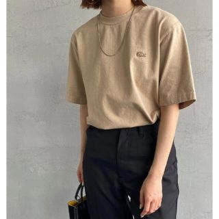 ラコステ(LACOSTE)のLACOSTE/ラコステ　クラシックフィット ワンポイントロゴTシャツ(Tシャツ(半袖/袖なし))