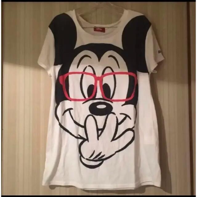 ミッキーマウス(ミッキーマウス)のTシャツ　ミッキー レディースのトップス(Tシャツ(半袖/袖なし))の商品写真
