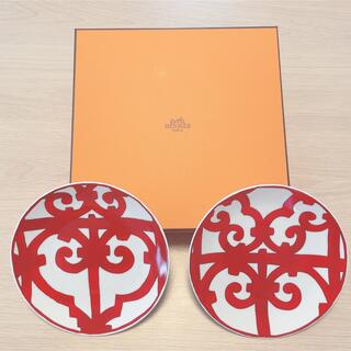 エルメス(Hermes)のガダルキヴィール 2枚セット(食器)