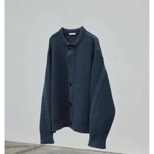 【LIDNM】LOOP YARN WIDE CARDIGAN