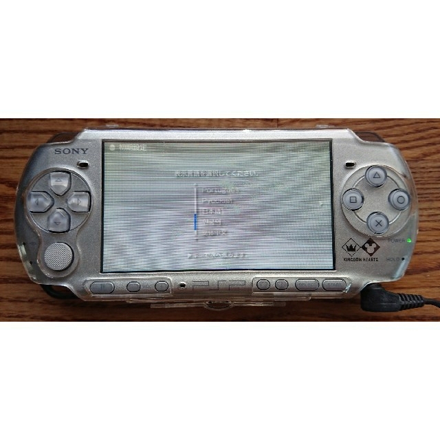 PSP-3000本体キングダムハーツエディション＆バースバイスリーブ☆ジャンク品 1