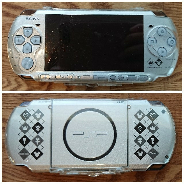 PSP-3000本体キングダムハーツエディション＆バースバイスリーブ☆ジャンク品 2