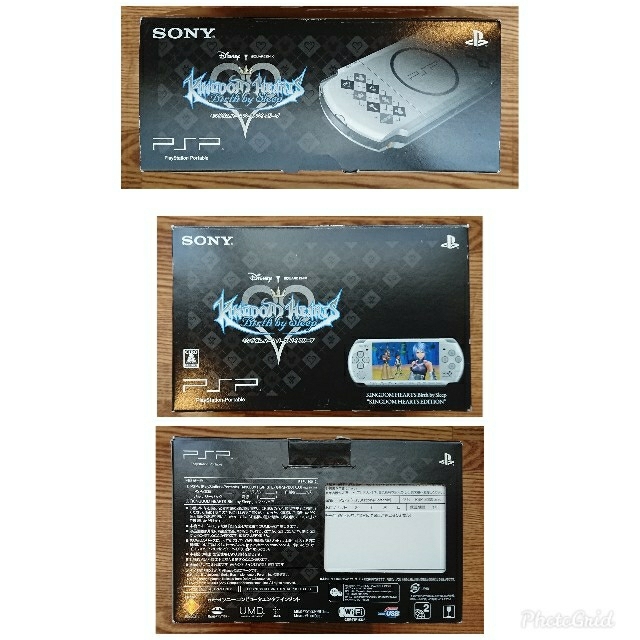 PSP-3000本体キングダムハーツエディション＆バースバイスリーブ☆ジャンク品 4