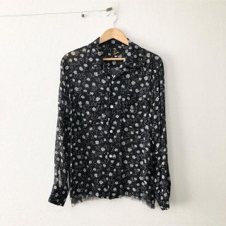 ニードルス(Needles)のNeedles C.O.B. Classic Shirt Chiffon 花柄(シャツ)