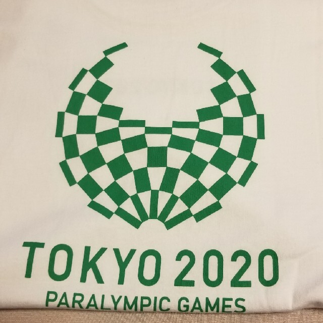 オリンピック、パラリンピックtシャツ、２枚 メンズのトップス(Tシャツ/カットソー(半袖/袖なし))の商品写真