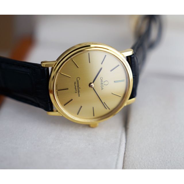 美品 オメガ コンステレーション ゴールド メンズ Omega 腕時計 美品 オメガ コンステレーション ゴールド メンズ Omega 腕時計