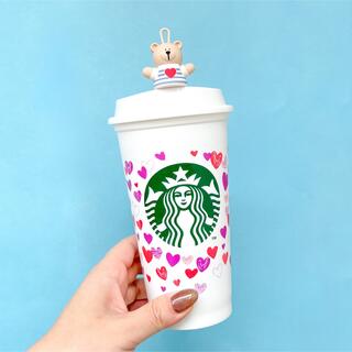 Starbucks Coffee - スターバックス バレンタイン カラーチェンジング リユーザブルカップ タンブラー
