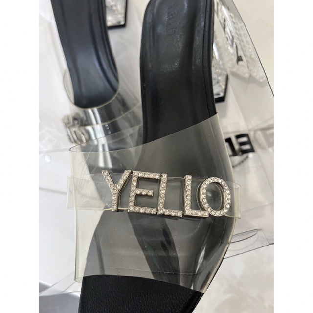 Yellow boots(イエローブーツ)のYELLO ビジュー　キラキラ　サンダル レディースの靴/シューズ(サンダル)の商品写真