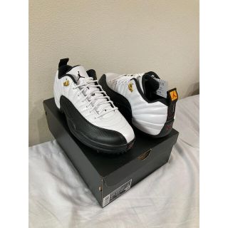 ナイキ(NIKE)のAIR JORDAN XII LOW GOLF(シューズ)