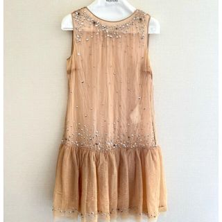 レッドヴァレンティノ(RED VALENTINO)の「極美品」レッドヴァレンティノワンピース(ひざ丈ワンピース)