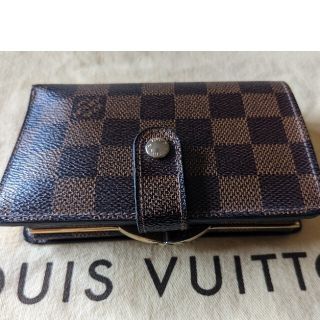 ルイヴィトン(LOUIS VUITTON)の◆ルイヴィトン❋ダミエ❋がま口財布(財布)