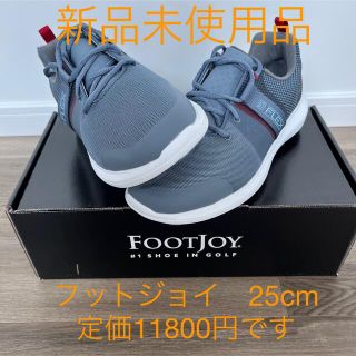 フットジョイ(FootJoy)のフットジョイ ゴルフシューズ メンズ FJ フレックス スパイクレス　25cm(シューズ)