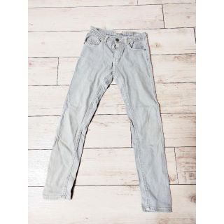 ザラキッズ(ZARA KIDS)の✾予約✾ZARA＊BOYS＊スキニー＊グレー＊サイズ9＊134㎝【着用品3】(パンツ/スパッツ)