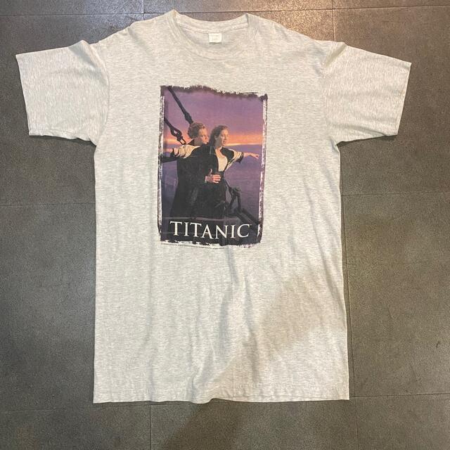 タイタニック Tシャツ 90s コピーライト
