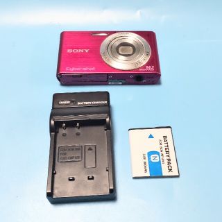 ランキングや新製品 【動作確認済・特典付】SONY Cyber−Shot DSC-W320