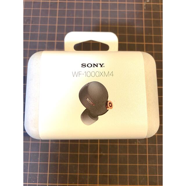 SONY フルワイヤレスイヤホン ブラック WF-1000XM4 BM - ヘッドフォン