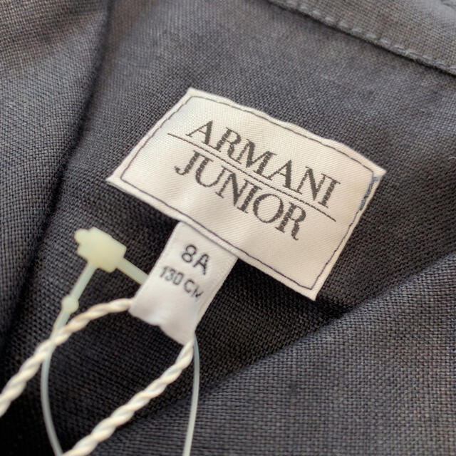 ARMANI JUNIOR(アルマーニ ジュニア)のアルマーニ　ジュニア　Armani Junior リネン　スカート　セットアップ キッズ/ベビー/マタニティのキッズ服女の子用(90cm~)(ドレス/フォーマル)の商品写真