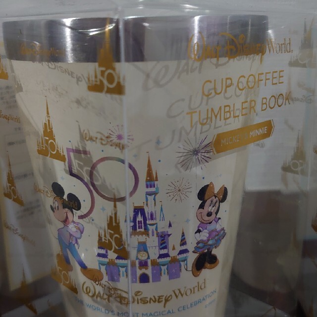 Disney(ディズニー)の期間限定販売未開封品　ディズニーワールド50周年記念グッズ完全5点セット エンタメ/ホビーのおもちゃ/ぬいぐるみ(キャラクターグッズ)の商品写真