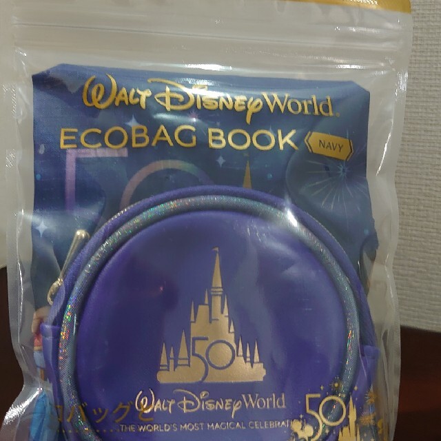 Disney(ディズニー)の期間限定販売未開封品　ディズニーワールド50周年記念グッズ完全5点セット エンタメ/ホビーのおもちゃ/ぬいぐるみ(キャラクターグッズ)の商品写真