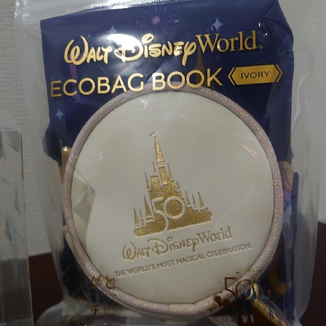 Disney(ディズニー)の期間限定販売未開封品　ディズニーワールド50周年記念グッズ完全5点セット エンタメ/ホビーのおもちゃ/ぬいぐるみ(キャラクターグッズ)の商品写真