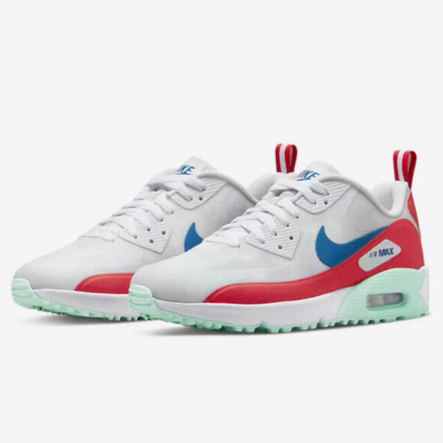 NIKE - 28㎝ ナイキ NIKE 限定 ナイキエアマックス 90 GOLF ロブスター