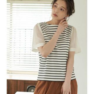 ロペピクニック(Rope' Picnic)の\\美品//【ROPE' PICNIC】シアースリーブトップス(Tシャツ(半袖/袖なし))