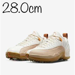 ナイキ(NIKE)の即日発送 JORDAN 12 LOW GOLF28cm ジョーダン ゴルフ(シューズ)