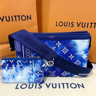 ルイヴィトン(LOUIS VUITTON)のコタ様　国内正規品 新品未使用 ルイヴィトン ガストン ウエアラブル ウォレット(メッセンジャーバッグ)